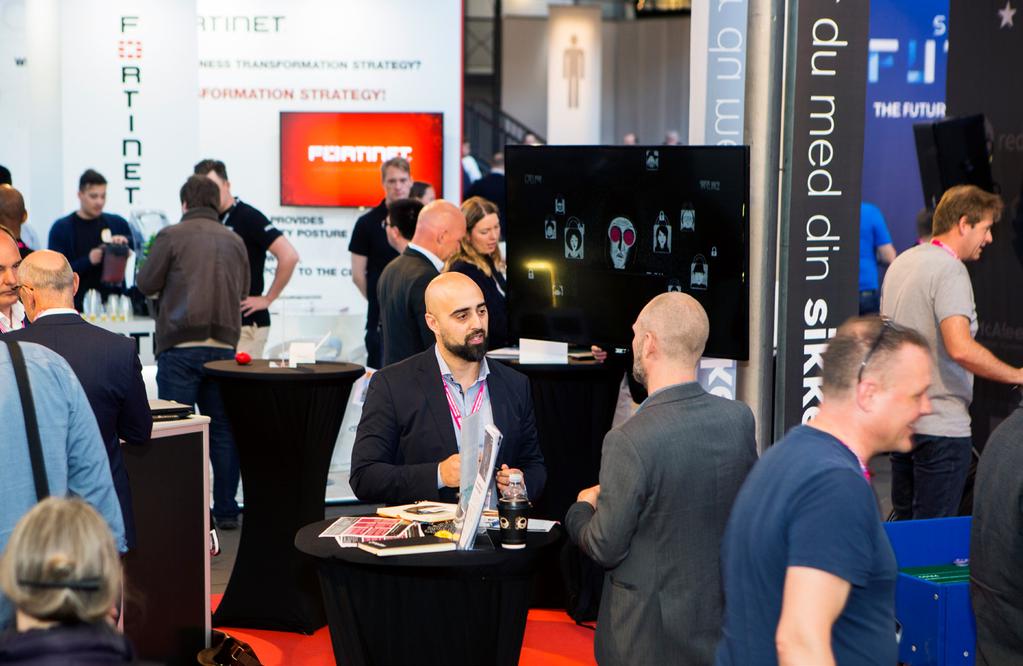 EXHIBITION RATES 2019 Infosecurity Denmark welcomes you for the fourth time to an event entirely dedicated to IT professionals. It has proven to be Denmark s no.