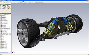 Create a computer model of a mechanical design Allows for