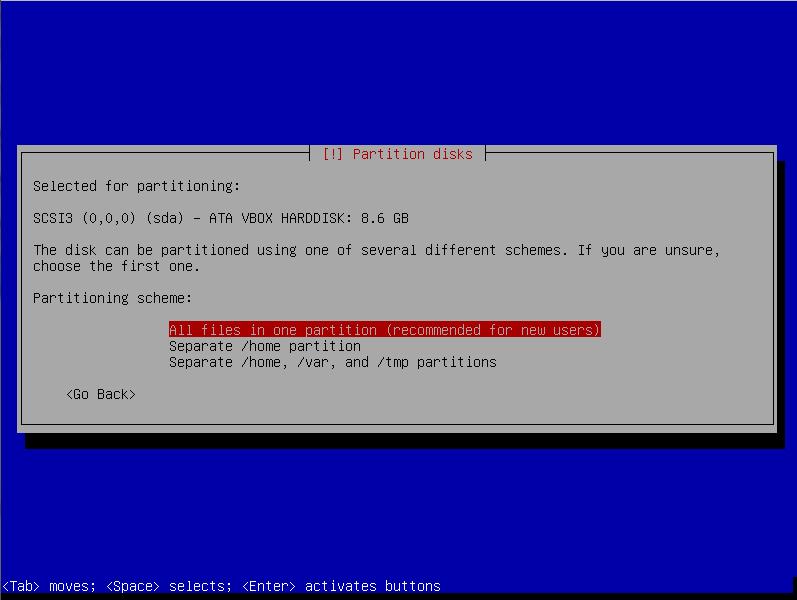 12 ACCO NET SATEL 17. When a command prompt to specify the disk to be partitioned is displayed, press ENTER.