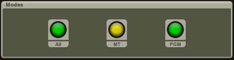 01 Modes The Mode select section is where the user selects where the oscillator is assigned.