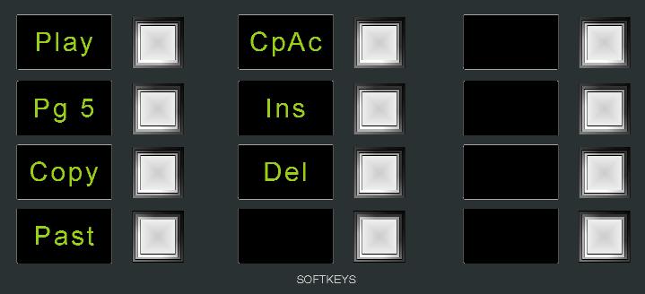 Channel strips can also be mapped to control summing faders, however, these are limited to the summing faders assigned to that section in the console configuration.