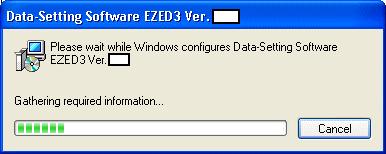 Windows 7. Click [Yes] to proceed. The EZED3 is uninstalled.