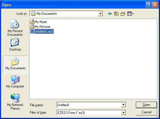 5 Editing data The data edit window appears. Example: Operation data edit window for the ELS Series position driver type 5.2 Opening an existing data file 1.