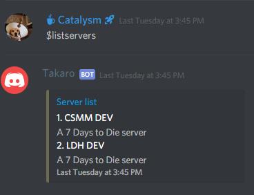 4.2.3 Serverinfo Detailed infomation about