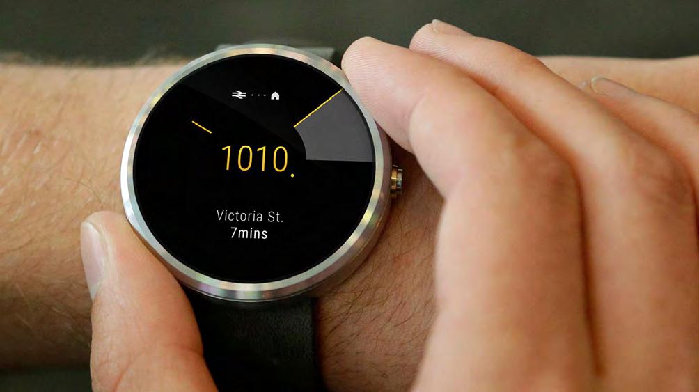 WATCH FACE A watch face with data complications providing an informative user experience.