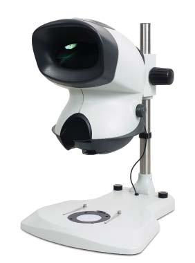 Low investment, compact and flexible Compact Mantis Compact is a high value stereo microscope which excels in the low magnification range for inspection or manipulation tasks where bench magnifiers
