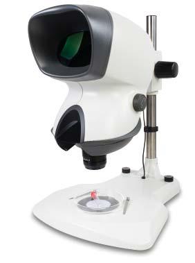 High performance, wide range of options Elite Mantis Elite is a high performance stereo microscope, offering 3D optical imaging with magnification options up to 20x, making it a perfect alternative