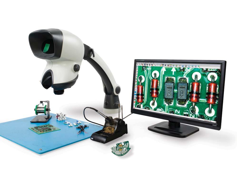 By adding an HD camera to Mantis Elite, Vision Engineering has created a supremely capable inspection solution, providing flexibility and simplicity for any precision magnification task.