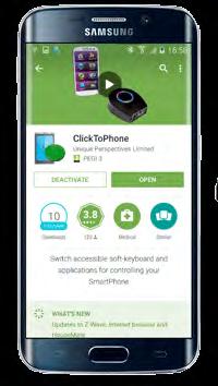 Using with an Android device The first step is to install the ClickToPhone app from the Google Play Store. Search for ClickToPhone. Alternatively you can install from our website.