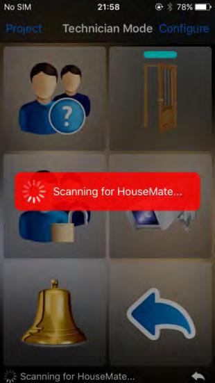 You can now start using HouseMate to record and transmit InfraRed codes. Refer to the manual for further details. Go to Project->About HouseMate->User Manual. Rebooting for use with an Android device.