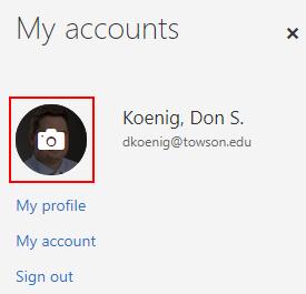 Adding or Changing Your Picture Through Office 365, you can add your picture, so it will appear in Outlook and while using Skype for Business. 1.