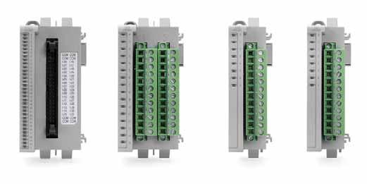 Select Micro850 Expansion I/O The 2085 I/O expansion modules provide superior functionality in a small-sized low-cost package.