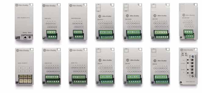 Select Micro800 Plug-in Modules and Accessories Micro800 plug-in modules extend the functionality of embedded I/O without increasing the footprint of the controller.