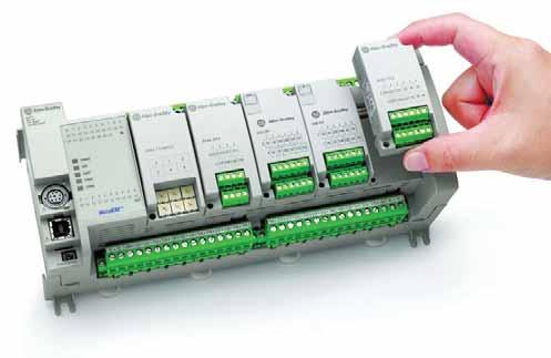 Micro800 Programmable Controller Family Selection Guide 53 Micro800 Plug-In Modules Digital Input, Output, Relay, and Combination Plug-Ins Specifications (2080-IQ4, 2080-IQ4OB4, 2080-IQ4OV4,