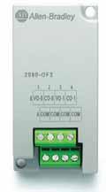 Micro800 Programmable Controller Family Selection Guide 55 Catalog Output power, inductive break, max Pilot duty rating 2080-OW4I 180 VA for 125V AC inductive loads 180 VA for 240V AC inductive loads