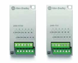 56 Micro800 Programmable Controller Family Selection Guide Thermocouple and RTD (2080-TC2, 2080-RTD2) Specifications (2080-RTD2, 2080-TC2) Catalog Type Common mode rejection ratio 2080-RTD2 2-channel