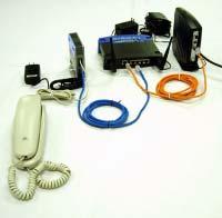 1B Back feed Dial Tone through Your Home In order to back feed the service through your home, you will first