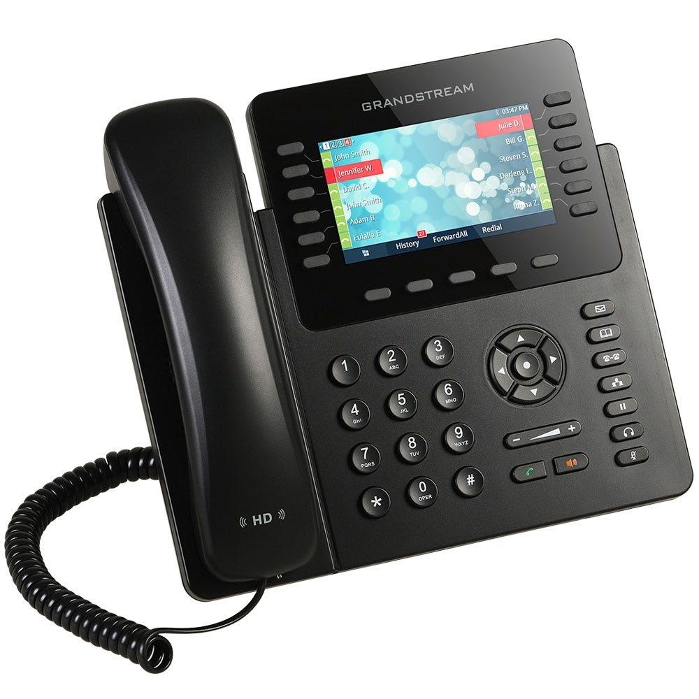 5.1.3 Grandstream GXP2170 IP Phone (Premium Phone) Figure 3: Grandstream GXP2170 IP Phone The Grandstream GXP2170 IP Phone (Figure 3) is a reliable premium telephone that provides the following