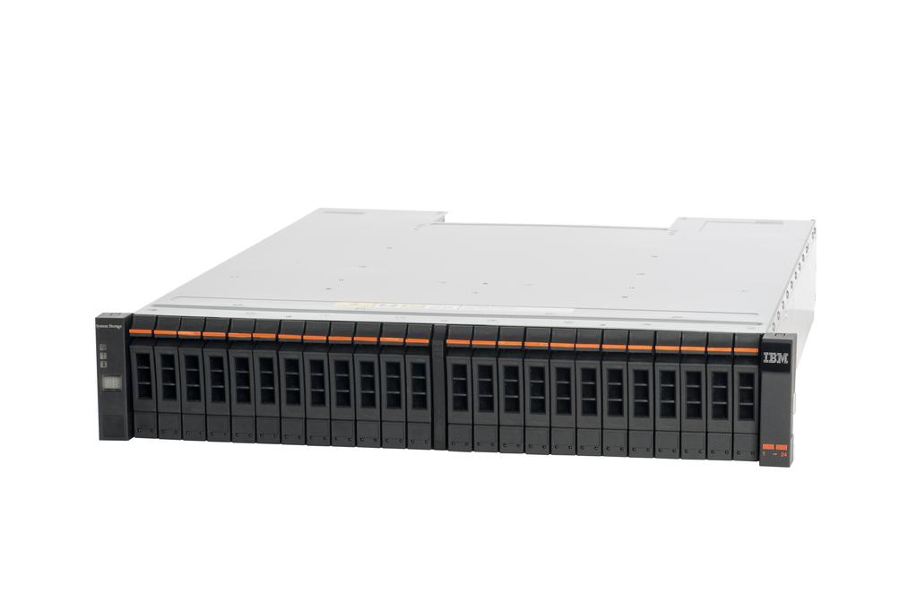 Introducing IBM Storwize V7000 Next Generation Midrange Disk System Enterprise capability at a midrange price that grows as your needs grow Storage virtualization, thin provisioning, disaster