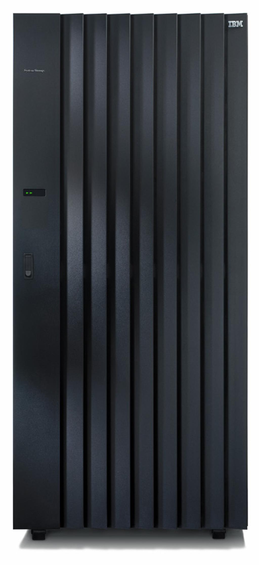 DS8000 family models Two base models with scalable controllers and capacity DS8700 POWER6 controllers (2-way and 4-way) 4 Gb/s and 2 Gb/s host and