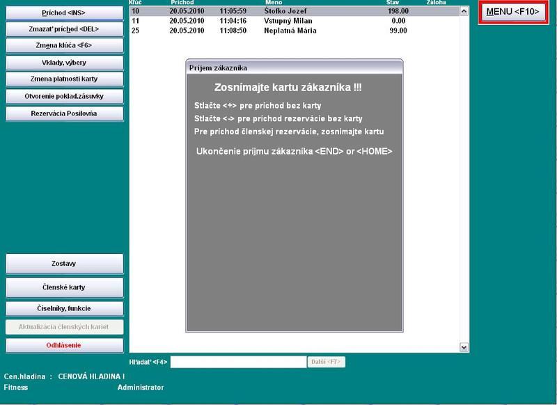 Obrázok 18: Program Fit-max (zdroj: 26) Afit Afit je plnohodnotný kompaktný informačný systém s viac ako 30 modulmi, ktoré v jednotnom užívateľskom rozhraní zdieľajú spoločné dáta z jedinej databázy