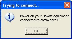 Presuming that you have already installed Linksys 32 correctly (Installation information on the software CD