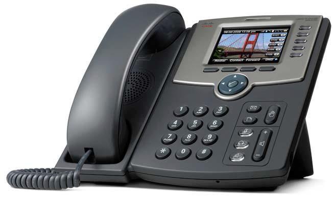 Cisco SPA525G2 Phone