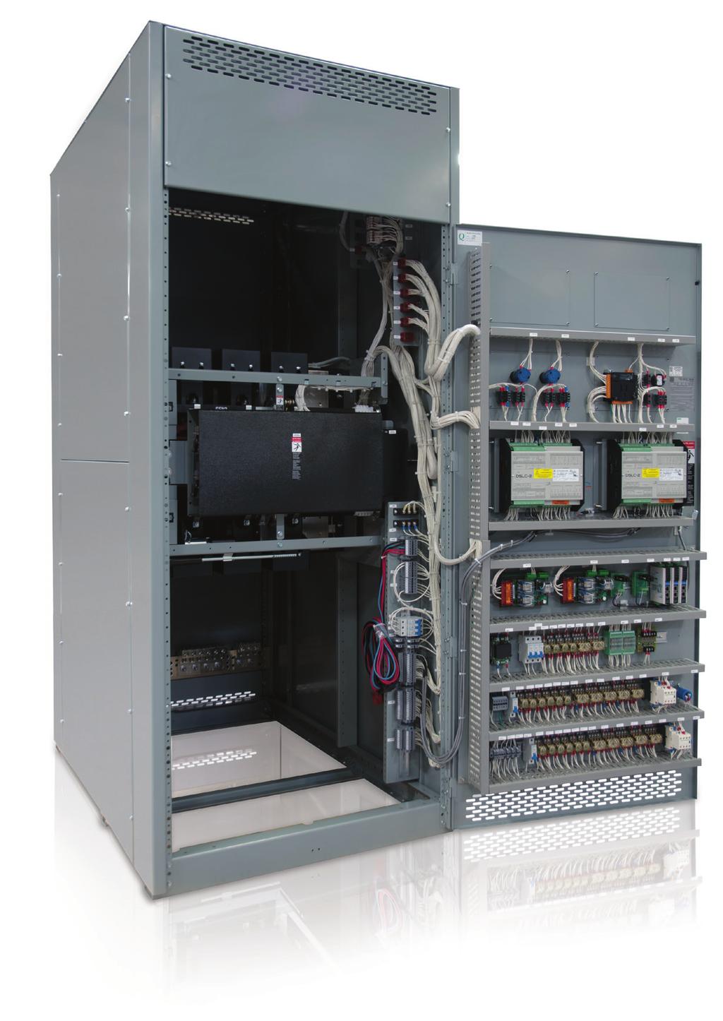 Redefining Parallel Systems ASCO SERIES 300 Generator Paralleling System Since introducing the first power transfer switch almost 100 years ago, ASCO has been committed to providing reliable and