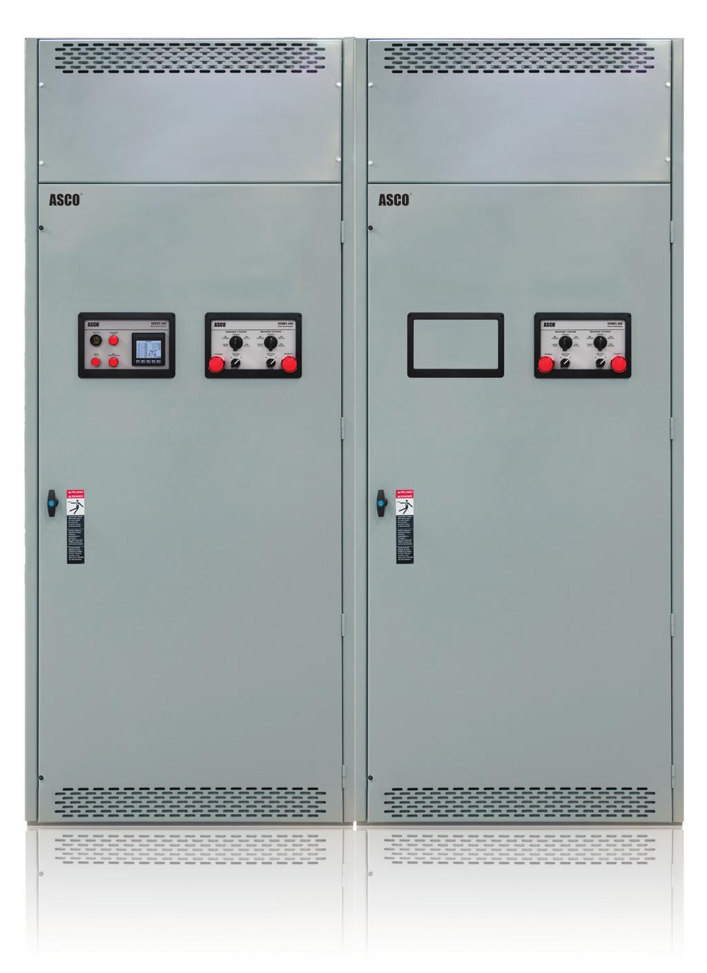 Parallel a Variety of Generators Because the SERIES 300 System controls synchronization and load sharing via bias signals to the voltage regulator and governor, our solution is not limited to