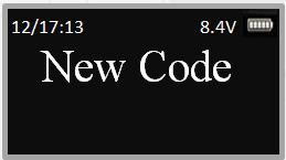 The new code is now enrolled and available to be used to open the lock 3.2 Change Code This programming sequence is used to change any code.