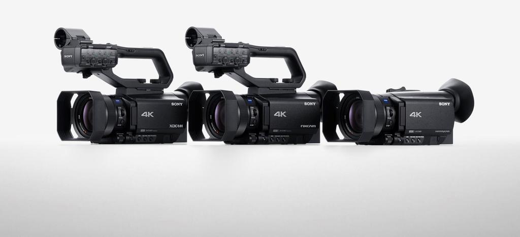 Press Release Sony Announces Three New Palm-Sized Camcorders Featuring Stunning Autofocus Performance with 273-point Phase-detection AF Sensor and 4K HDR Recording The new XDCAM PXW-Z90, NXCAM