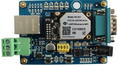 HF-A11 UART-WIFI Module Introduction Feature List: Support IEEE802.