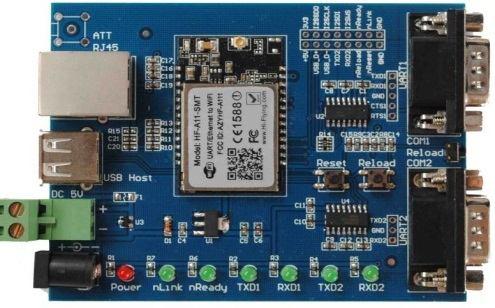 HF-A11-SMT WIFI Module Introduction Feature List: Class Item Support IEEE802.