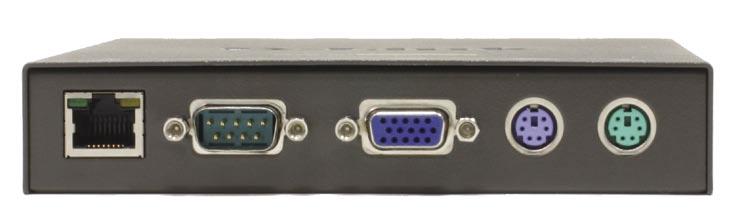 or the corresponding console side of another KVM switch PS/2 Port PC/Server or