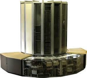 Early Design: Cray-1 Released in 1975 115 KW, 5.