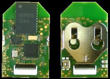 Fully integrated RF matching and Antenna Integrated 16 MHz Crystal Clock Ultra Low Power Consumption on Coin