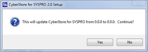 UPDATING CYBERSTORE 2 WITH MINOR BUILDS Before the update Block traffic to the site. Download and run the update/installation wizard.