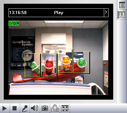 8 Accessing the Camera 8.2.13 Visual Automation Note this function is only available for Box Camera and Bullet Camera.