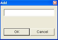 The overlaid text will be saved in the recordings. Figure 9-5 1. Select the Enable option. 2. Click any place on the image. This dialog box appears. Figure 9-6 3.