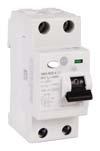 1492-RCD Residual Current Devices Product Selection 4-Pole (3-Pole + Neutral) Sensitivity (ma) Rated Current (A) 2-Pole (1-Pole + Neutral) Standard With Delay 25 1492-RCDA2A25 1492-RCDA4A25 30 40