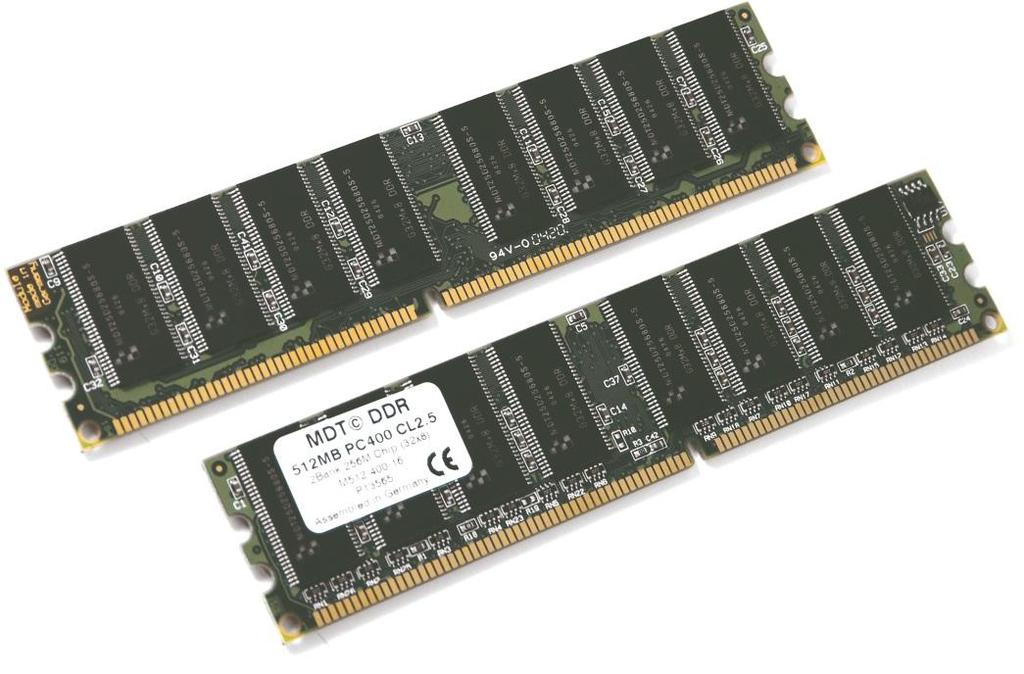 5.1 RAM (Ramdom Access Memory) RAM is a volatile memory means the