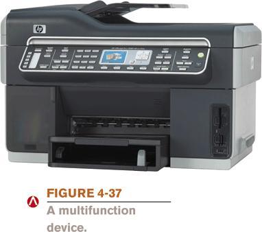 Printers: It is an output device that produces output on paper Types of Printers: Printer Name Laser printer Ink-jet printer Photo printer Barcode printer Portable Printer Plotter Definition It uses