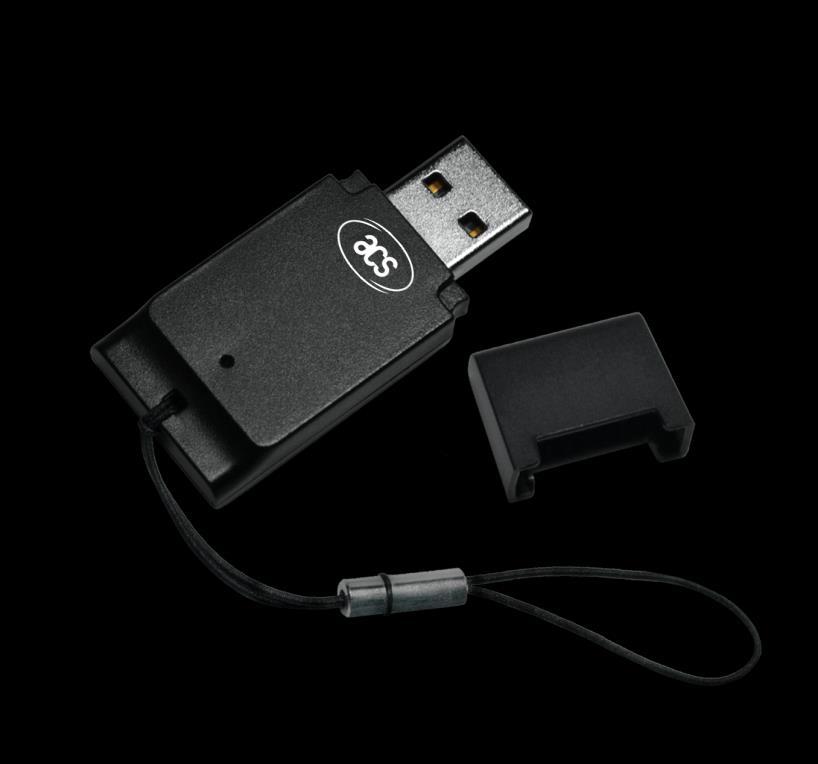 ACR39T-A1 (USB Type A) Smart Card Reader Technical