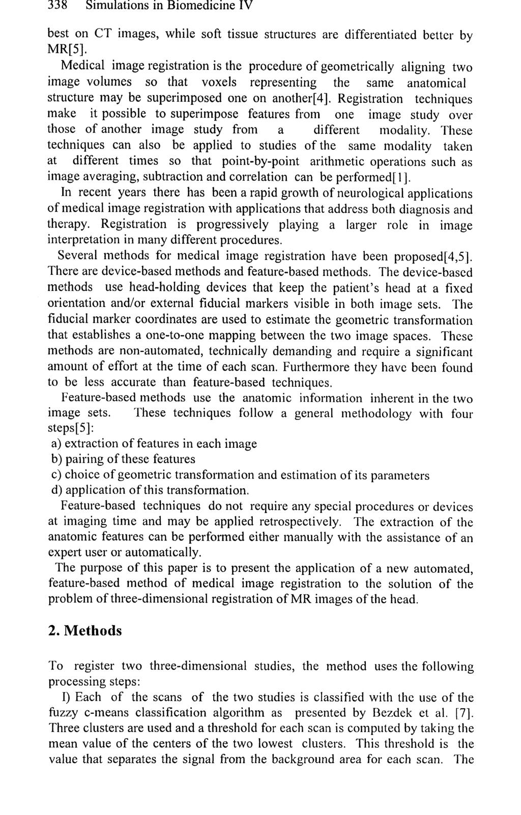 338 Simulations m Biomedicme IV Transactions on Biomedicine and Health vol 4, 1997 WIT Press, www.witpress.
