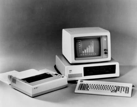 Introduced in April, 1981, The Osborne 1 was the first portable computer.