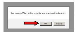 8. PawPrint will default to View Only authorization level. If you want the user to be able to EDIT the document, you must choose Edit & View, and then choose Save again. 9.
