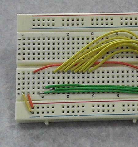 Keypad Connections to CPU: CPU Signal Keypad CPU Pin# Keypad Pin# P1.0 P1.1 P1.2 P1.3 P1.4 P1.5 P1.6 P1.