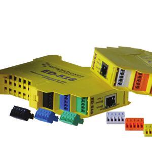 Slim Shape: Small foot print for when DIN rail space is a premium Only 22.