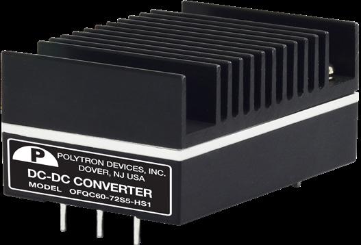 Input Range Output Voltage Output Current at Full Load A Input Current at No Load ma Efficiency % Model Number* Maximum Capacitor Load μf 9-75 5 12 20 89 OFQC60-36S5 24000 9-75 12 5 20 89