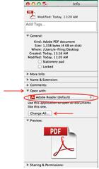 Users who already had the Adobe Reader installed will not be presented with these prompts.